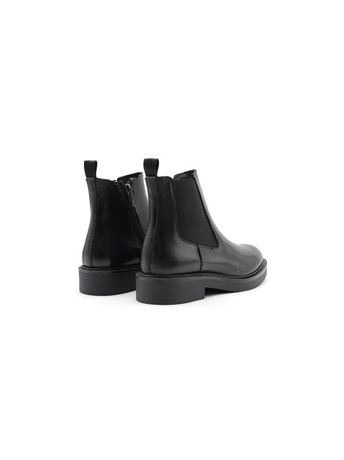 BEATLES ZIP NERO DAINITE ZANFRINI | D605 ZIPPBLK